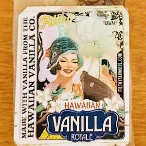 🔥 Filthy Farmgirl Filthy Soap Co. Hawaiian Vanilla Royale Bar Soap
